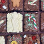 Mixed Christmas Brownie Box, thumbnail 2 of 5