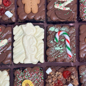 Mixed Christmas Brownie Box, 2 of 5