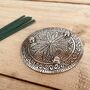 Tree Of Life Incense Holder Plate | Mindful Home Decor, thumbnail 4 of 6