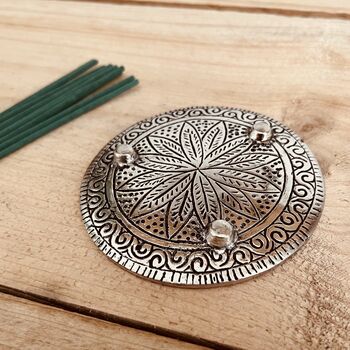 Tree Of Life Incense Holder Plate | Mindful Home Decor, 4 of 6