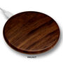 Personalised Premium Solid Wood Wireless Charger, thumbnail 11 of 12