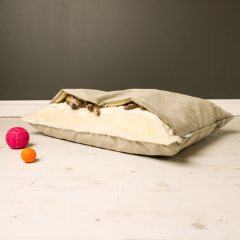 Charley Chau Snuggle Bed In Velour, 3 of 9