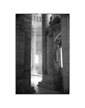 Columns, Chinon, France Photographic Art Print, 3 of 4
