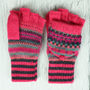 Fabulous Fairisle Knit Gloves, thumbnail 12 of 12