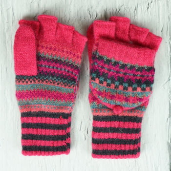 Fabulous Fairisle Knit Gloves, 12 of 12