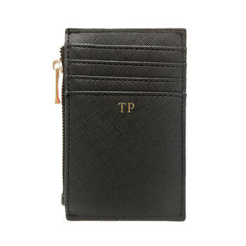 Monogrammed Paris Card Holder, 3 of 3