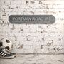 Portman Road Metal Football Street Sign – Designed And Made In Britain, thumbnail 1 of 10