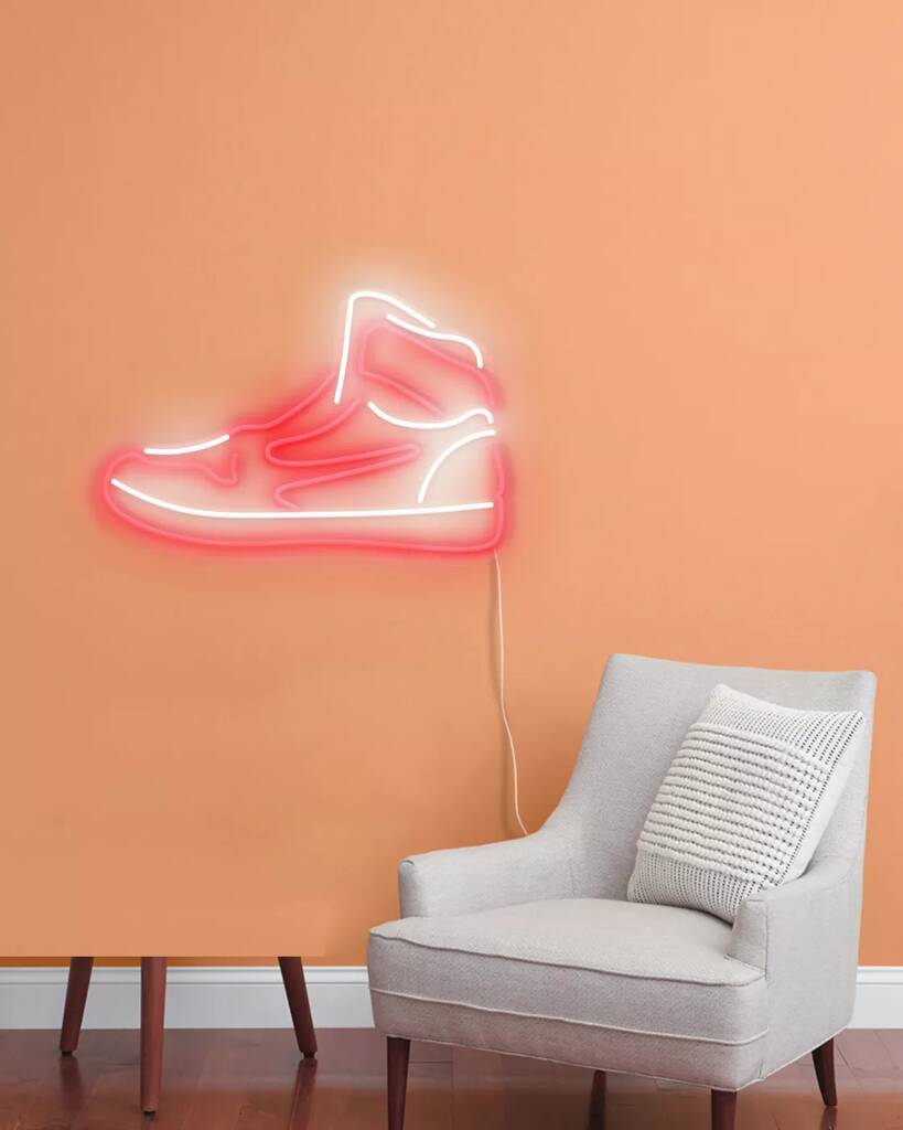 Shoe Neon Sign, 1 of 5