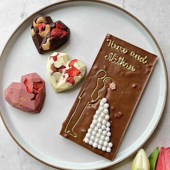 Engagement Chocolate Present, Anniversary Gift Idea, 2 of 8