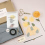 Paper Chrysanthemum Flower Making Kit, thumbnail 2 of 7