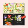 Personalised Bloom Birth Flower Book, thumbnail 10 of 11