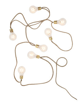 Madam Stoltz Indoor Wire Lights W/ Stars, 3 of 10