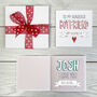 Personalised Boyfriend Valentine Book Card, thumbnail 1 of 5