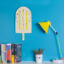 Lolly Glow In The Dark Clock, thumbnail 1 of 7