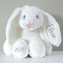 Personalised Bunny Soft Toy, thumbnail 3 of 11