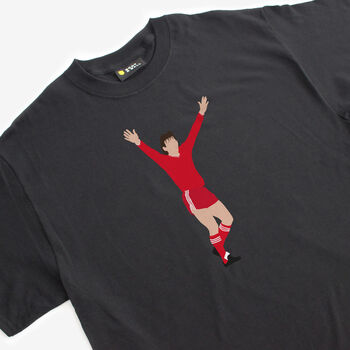 Kenny Dalglish Liverpool T Shirt, 3 of 4