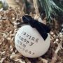 Personalised Memorial Bauble Tree Decoration, thumbnail 2 of 4