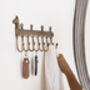 Elegant And Versatile Dog Themed Key And Jewellery Hanger, thumbnail 3 of 8