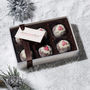 Mini Chocolate Christmas Puddings, thumbnail 3 of 4