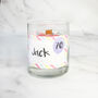 Personalised 70th Birthday Cake Scented Candle, thumbnail 3 of 4