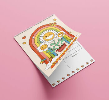 2026 Good Vibes Calendar, 5 of 5