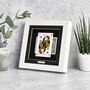 Best Grandma Personalised Queen Playing Card Gift Frame, thumbnail 3 of 12