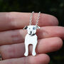 Staffordshire Bull Terrier Necklace, thumbnail 3 of 7