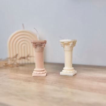 Roman Column Home Decor Candle Gift For Her, 5 of 7