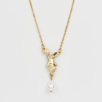 Fable England X Peter Rabbit Butterfly Drop Necklace, 3 of 8