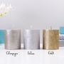 'Let The Adventures Begin' Coloured Or Metallic Candle, thumbnail 8 of 12