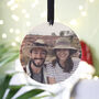 Couples Photo Wooden Hanging Decoration, thumbnail 6 of 7