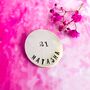 21st Birthday Milestone Pocket Token Keepsake, thumbnail 1 of 7