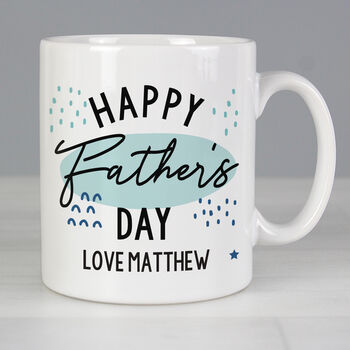 Personalised Fathers Day Mug, 6 of 6