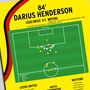 Darius Henderson Goal Championship Play Off Final 2006 Watford Print, thumbnail 2 of 2