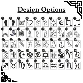 Personalised Brass Memorial Plaque Perfect For Garden Memorial, 4 of 9