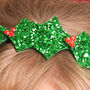 Christmas Holly Headband, thumbnail 5 of 7