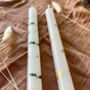Make Your Own Painted Christmas Candles Craft Kit, thumbnail 4 of 4