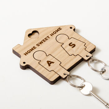 Personalised House Key Ring Holder, 3 of 6