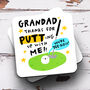 Personalised Mug 'Grandad Putting Up With Me', thumbnail 3 of 3