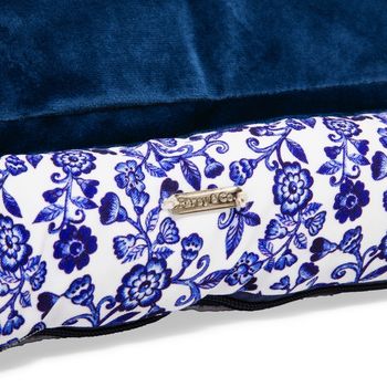 The Richmond Blue And White Floral Pet Bed, 11 of 11