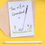 Teerific Golf Card For Dad, Daddy Or Grandad, thumbnail 1 of 4