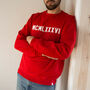 Unisex Roman Numeral Year Sweatshirt, thumbnail 3 of 5