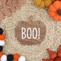 Boo Halloween Plaque, thumbnail 2 of 4