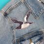 R.S.P.B. Guillemot Bird Sew On Patch, thumbnail 2 of 2