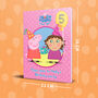 Peppa Pig: Birthday Party Pink Personalised Book, thumbnail 9 of 12