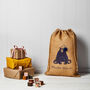 Personalised Christmas Sack Large Bear, thumbnail 2 of 4