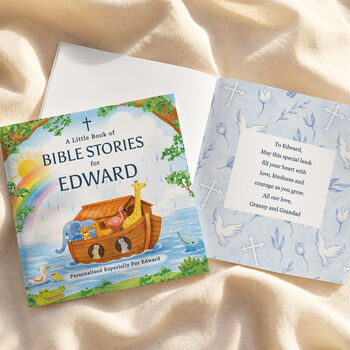 Personalised Children's Bible Stories Book, 4 of 12