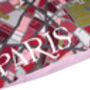 Paris City Map Tapestry Kit, thumbnail 2 of 4