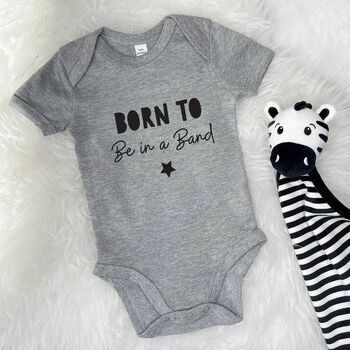 Born To… Personalised Babygrow, 4 of 10