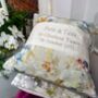 Golden Wedding Cushion, thumbnail 9 of 9